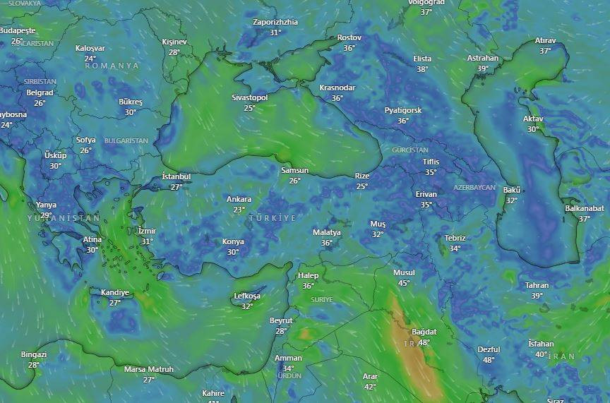 Kuvvetli sağanak geliyor! Meteoroloji il il uyardı: Sel ve su baskınına dikkat - Resim: 21